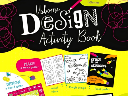 Usborne Design Activity Book Fashion