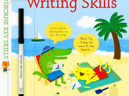 Usborne Wipe Clean Writing Skills Age 6-7 Supply