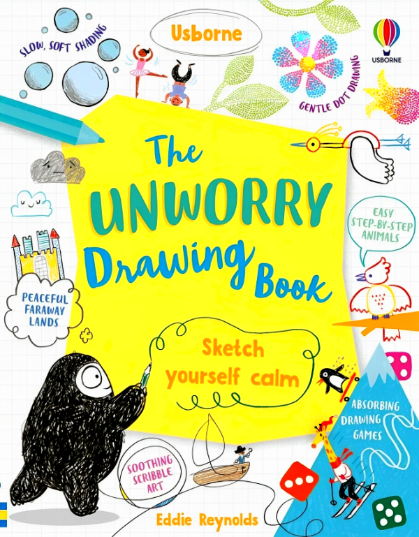 The Unworry Drawing Book For Sale