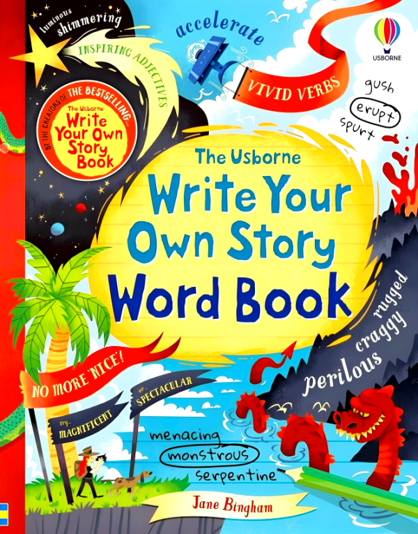 Usborne Write Your Own Story Word Book Online Sale