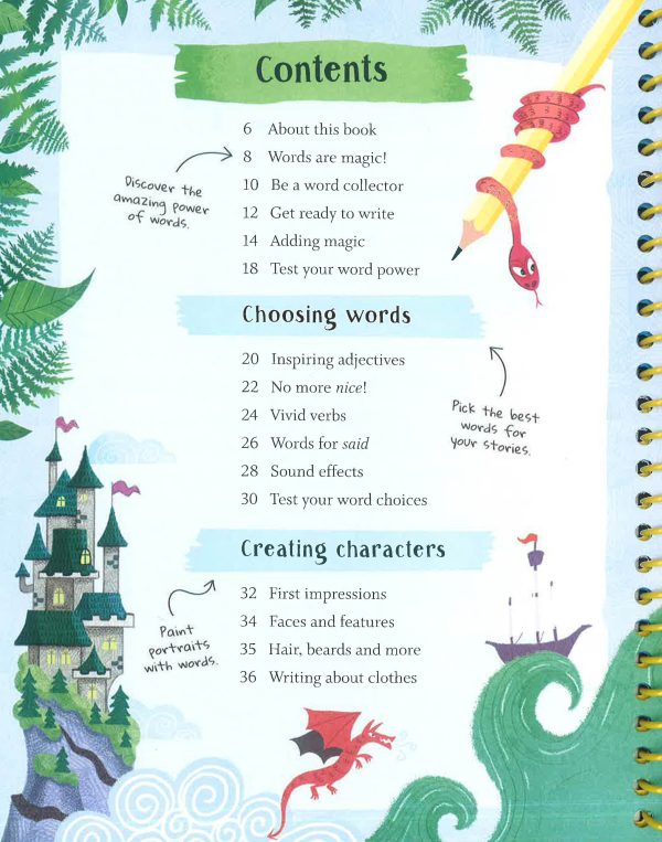 Usborne Write Your Own Story Word Book Online Sale