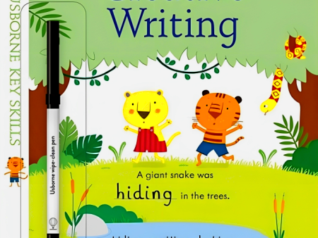 Usborne Wipe Clean Creative Writing Age 6-7 Sale