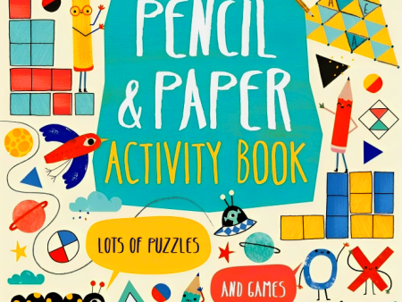 Usborne Pencil & Paper Activity Book Cheap