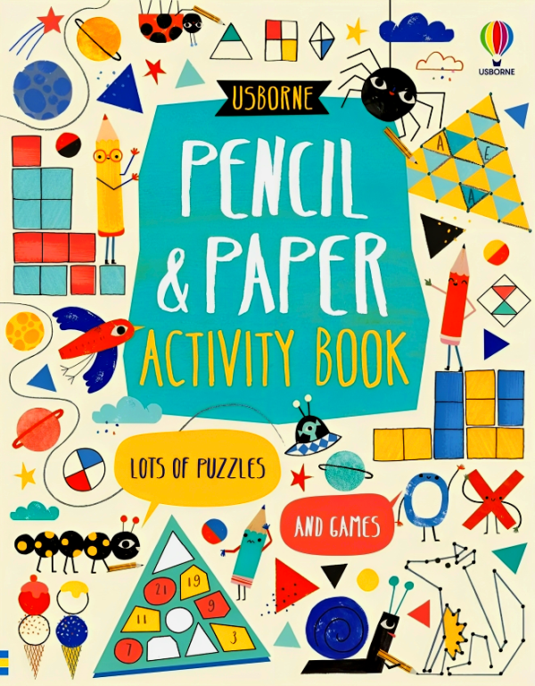 Usborne Pencil & Paper Activity Book Cheap