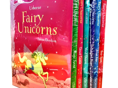 Usborne Fairy Unicorns Collections 6 Books set For Sale