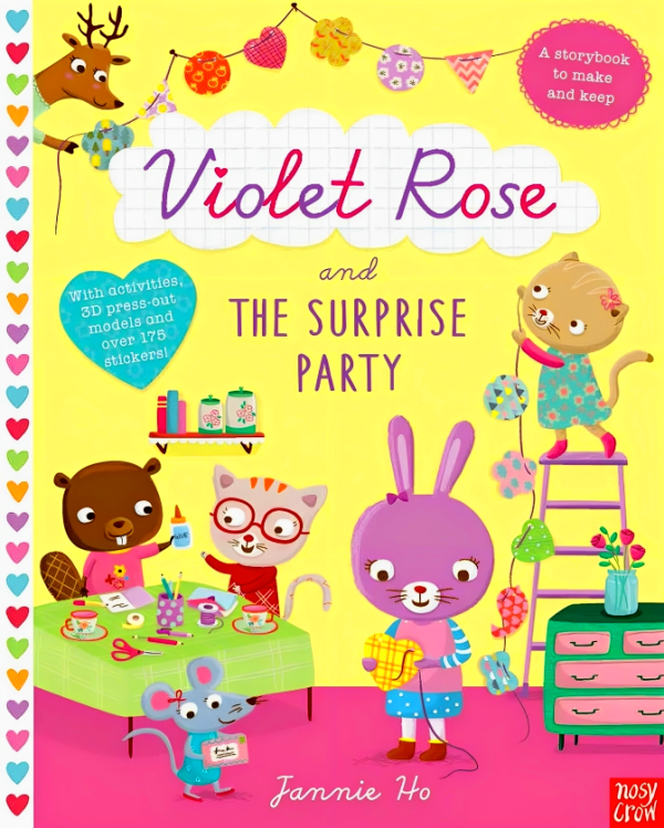 Violet Rose And The Surprise Party For Sale