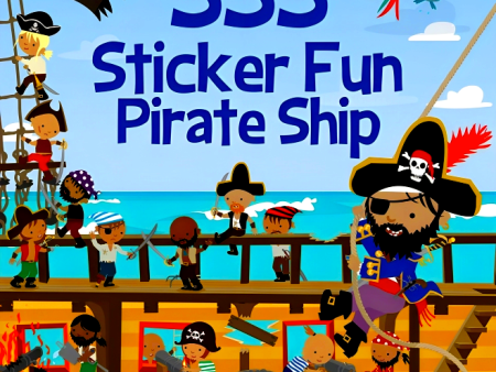 555 Sticker Fun: Pirate Ship Fashion