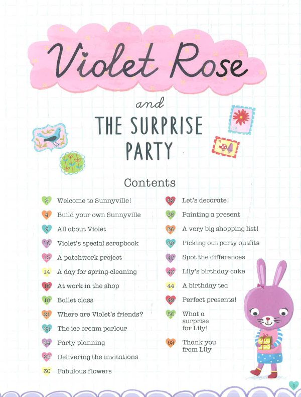 Violet Rose And The Surprise Party For Sale