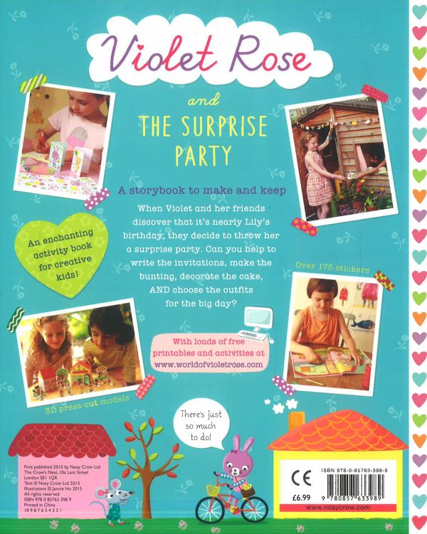 Violet Rose And The Surprise Party For Sale