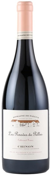 Pallus Pensees de Pallus Chinon 2018 Hot on Sale