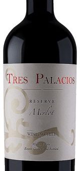 Merlot,  Reserva , Tres Palacios 2019 Supply