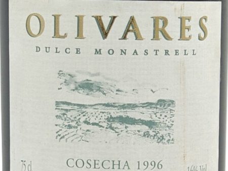 Olivares Valor Monastrell Dulce Jumilla 1996 Hot on Sale