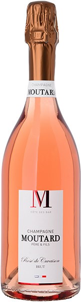 Moutard Brut Rose de Cuvaison [base 2020] Hot on Sale