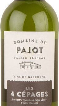 Pajot Cotes de Gascogne Quatre Cepages VdP 2023 Hot on Sale