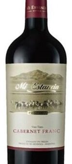 Mi Estancia Premium Cabernet Franc 2017 12 750 2017 Cheap