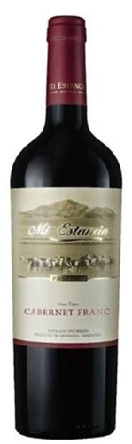 Mi Estancia Premium Cabernet Franc 2017 12 750 2017 Cheap