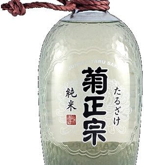 NEW KIKU-MASAMUNE JM TARU SAKE Supply