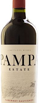 Pampa Estate Cabernet Sauvignon 12 750 2023 For Discount